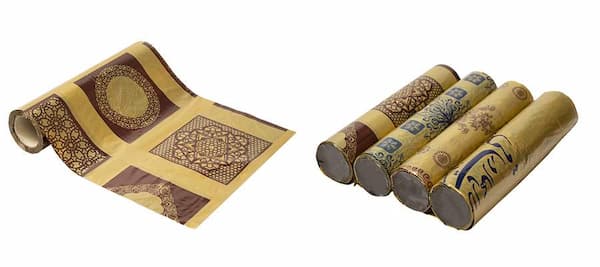 تصویر 1 از قیمت خرید سفره یکبار مصرف طلا کوب  عمده به صرفه و ارزان